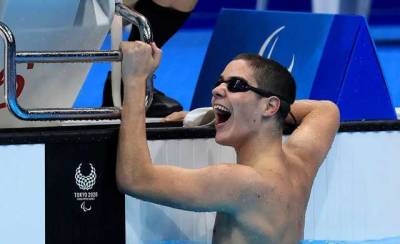 Украина с мировым рекордом взяла пять золотых медалей в плавании на Паралимпиаде-2020