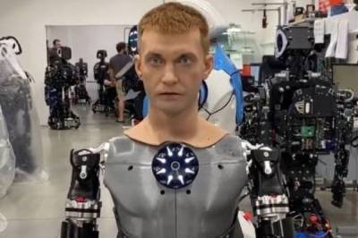 «Промобот» создал человекоподобного робота