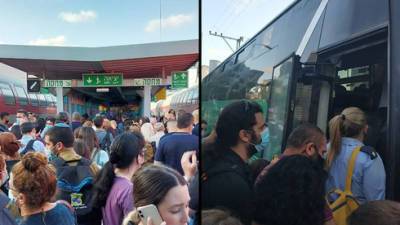 Готовьтесь к пробкам на Рош ха-Шана: поездов между Тель-Авивом и Хайфой не будет