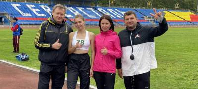 Легкоатлеты из Петрозаводска завоевали первые медали на Спартакиаде