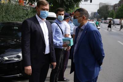 В Ростове-на-Дону группы мониторинга проконтролировали соблюдение масочного режима в общественном транспорте