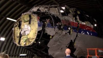Техэксперт Антипов доказал наличие взрыва на борту MH17 перед крушением