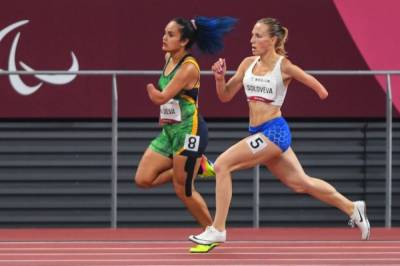 Легкоатлетка Соловьева на Паралимпиаде завоевала бронзу в беге на 400 м