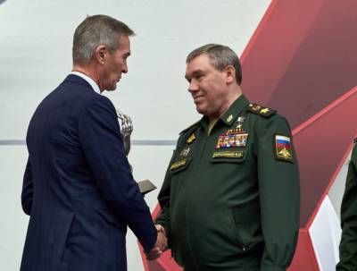 Начальник Генштаба ВС РФ Герасимов подвёл итоги форума «Армия-2021»