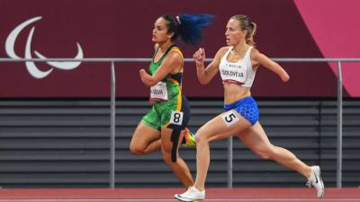 Соловьёва завоевала бронзу Паралимпиады в беге на 400 метров