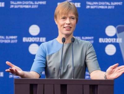 Президент Эстонии решила переложить военный бюджет на Евросоюз