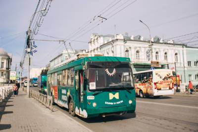 В Рязани троллейбусы начнут ходить допоздна