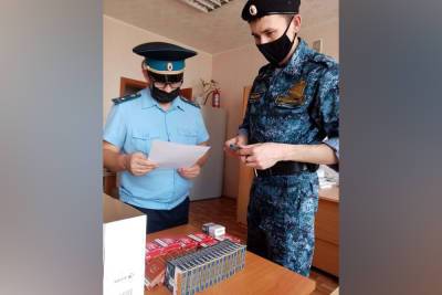 В Башкирии из магазина конфисковали контрафактные табачные изделия