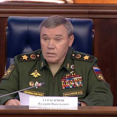 Валерий Герасимов подвел итоги форума "Армия-2021"