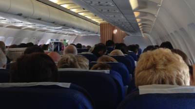 Пассажирка спровоцировала скандал из-за кондиционера на борту рейса до Сочи