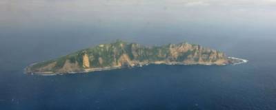 Два китайских корабля вошли в территориальные воды Японии около островов Сенкаку
