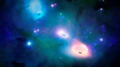 Бродячие черные дыры могут скрываться по краям Млечного Пути