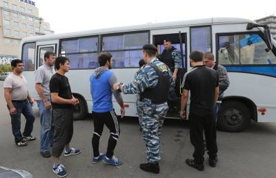Собянин: в последние месяцы возбуждено 800 уголовных дел в отношении мигрантов
