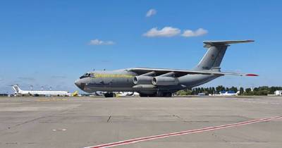 В "Борисполе" сел самолет с эвакуированными из Афганистана: как это было (ФОТО, ВИДЕО)