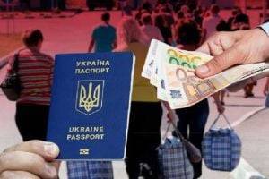 Украинцы перевели из-за границы 3 млрд евро за полгода