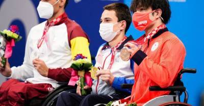 Российский пловец взял третью медаль на Паралимпиаде — он побил собственный мировой рекорд