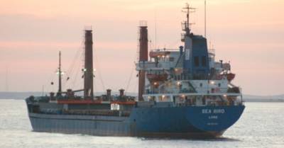В Критском море затонуло судно с 7000 тонн украинской пшеницы