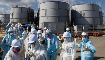 Зараженную воду АЭС «Фукусимы» сбросят в океан через туннель