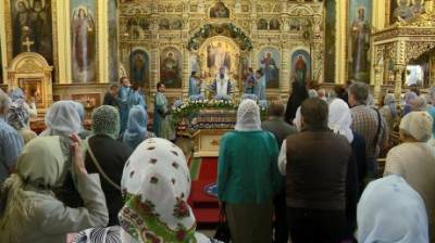 Пензенские православные отметили Успение Приснодевы Марии
