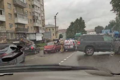 В результате двух ДТП в Смоленске пострадали два человека