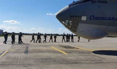 В Украине приземлились три самолета с эвакуированными из Афганистана