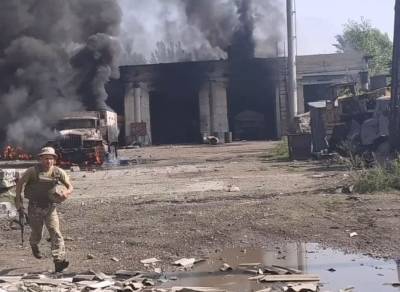 ДНР ответным огнём накрыла военную базу противника – у ВСУ потери