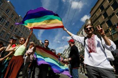 Германия намерена профинансировать ЛГБТ-пропаганду на Украине