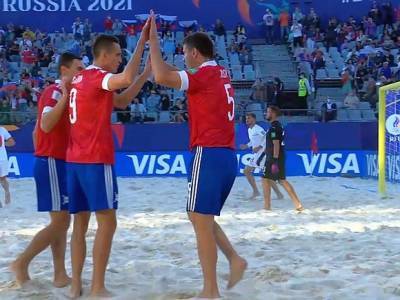 Российские «пляжники» совершили чудо в матче со Швейцарией и вышли в финал чемпионата мира