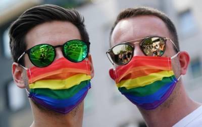 В Одессе проходит ЛГБТ-марш