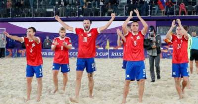 Сборная России вышла в финал домашнего чемпионата мира, обыграв команду Швейцарии в серии пенальти