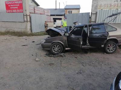 Три молодых человека погибли в ДТП в Новосибирской области