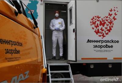 Названы населенные пункты Ленобласти, где выявили 207 случаев заражения коронавирусом за сутки