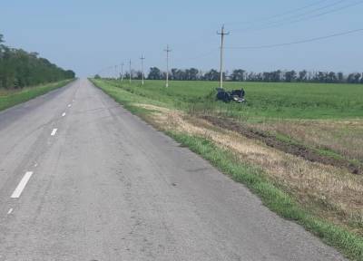 Пять человек пострадали при ДТП на трассе в Ростовской области