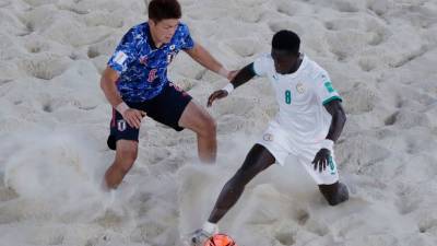 Япония обыграла Сенегал и вышла в финал ЧМ по пляжному футболу