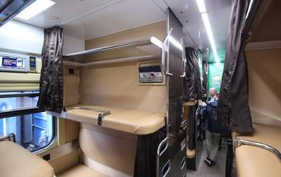 «Укрзализныця» запустит новые вагоны на одном из рейсов