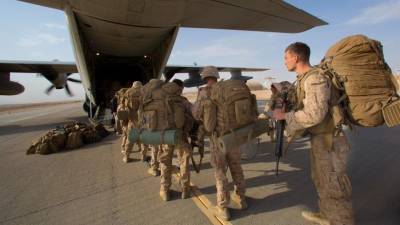 США объявили о начале вывода войск из аэропорта Кабула