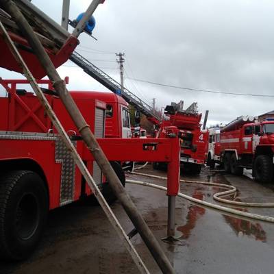 Пожарные полностью ликвидировали возгорание в районе трассы Оренбург-Самара