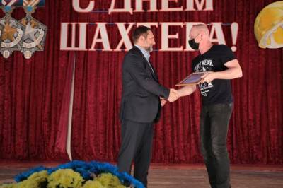 Сергей Гайдай спустится в лаву шахты в Лисичанске