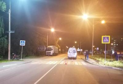 В Тверской области мотоциклист сбил пешехода и скрылся с места ДТП