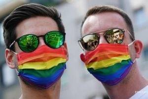Полиция задержала четырёх человек на ЛГБТ-марше в Одессе