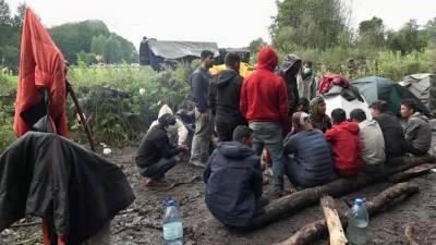 Афганские беженцы, сумевшие попасть в Белоруссию, прорываются в Польшу