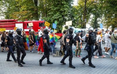 ЛГБТ-марш в Одессе: задержано 20 человек