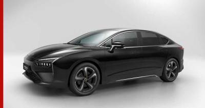 Renault представила новый электрический седан Mobilize Limo