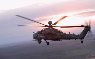 СМИ Украины: В России щеголяют интеграцией вертолёта Ми-28НМ «Ночной охотник» с ПТРК «Хризантема»