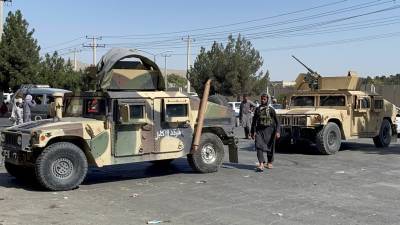 «Талибан»: США должны были согласовать свой удар по афганской территории