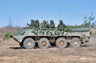Военные РФ прибыли в Белоруссию для создания совместного центра подготовки