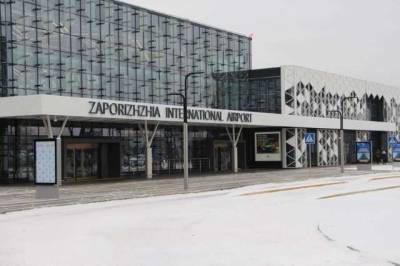 Руководство аэропорта Запорожье подозревают в присвоении 500 тысяч гривен