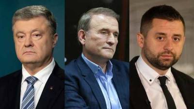 Порошенко, Медведчук, Арахамия: сколько заработали лидеры партий в Верховной Раде