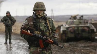 На Донбассе из-за обстрела боевиков ранено еще двое украинских военных