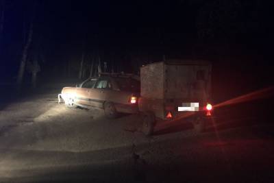 В Тверской области 15-летний водитель мопеда попал в ДТП